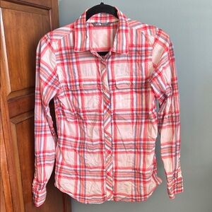 The North Face Multicolor Plaid Shirt